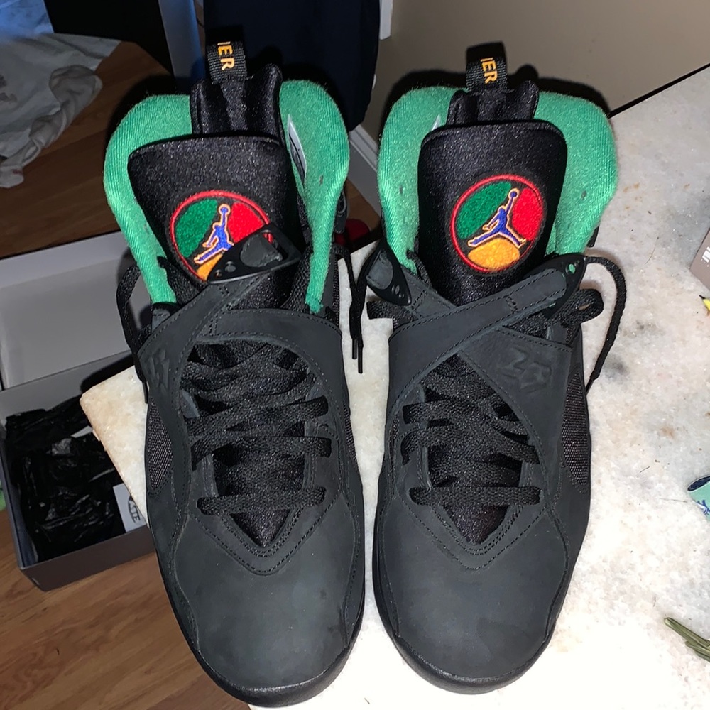 jordan 8 tinker air raid